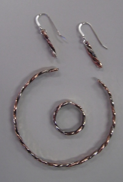 Example of students' work at Cheney workshop June 2008